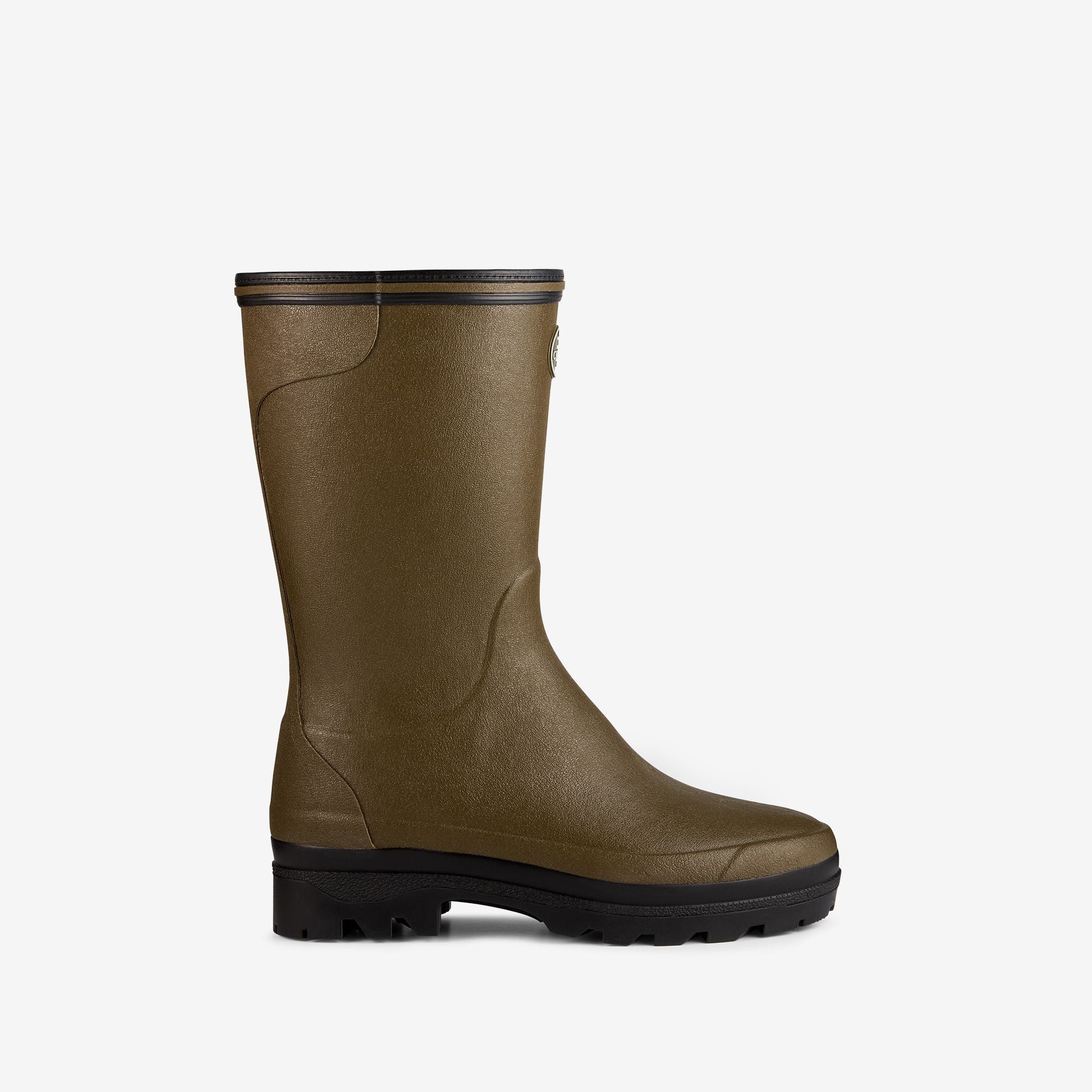 Women's Giverny Neoprene Lined Bottillon Green | Le Chameau